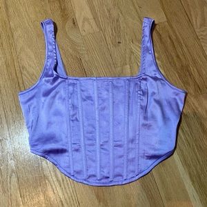 Missguided Corset Tank